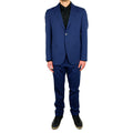 Aquascutum Wool Suit Blue