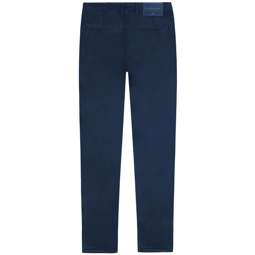 Tramarossa Cotton Trousers Alberto Blue — view 2