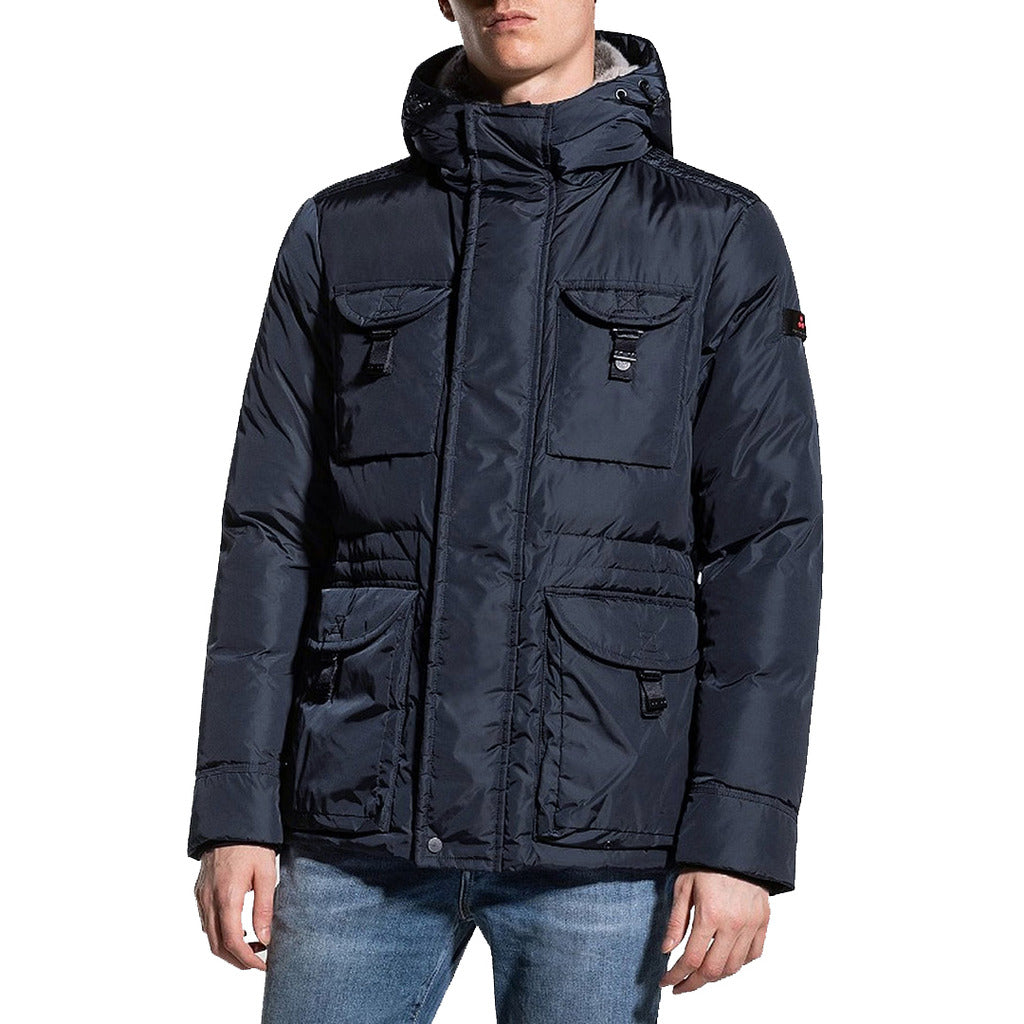 peuterey - Jackets - peu3629-aiptekfur-blu