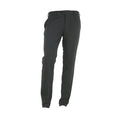 100% Milano Polyester Viscose Trousers Grey