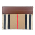 Burberry Calfskin Wallet Sand Brown