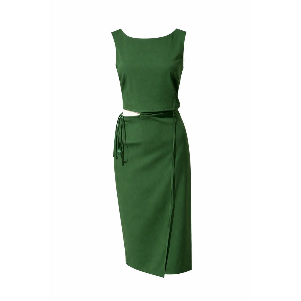 Patrizia Pepe Dress Green