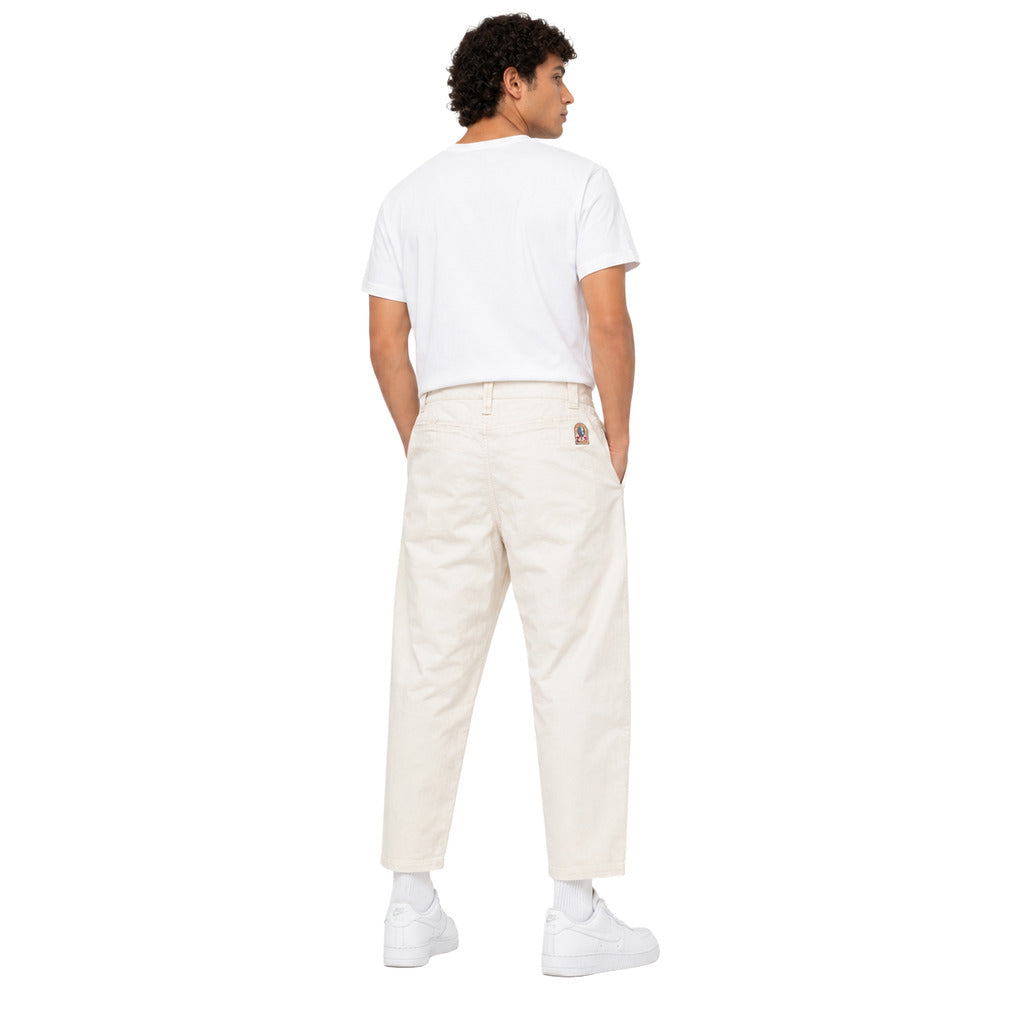 Parajumpers Cotton Trousers Bromo Beige — view 2
