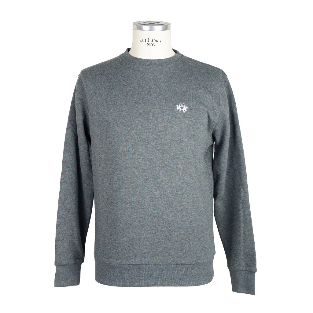 la martina - Sweatshirts - man crew neck diagonal brushed