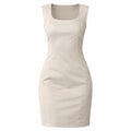 Patrizia Pepe Dress Utopia Grey