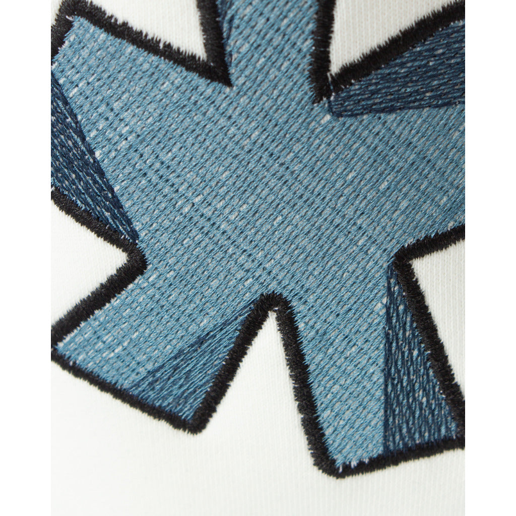 Comme Des Fuckdown Cotton Trousers Sweatshirt Ricamo — view 4