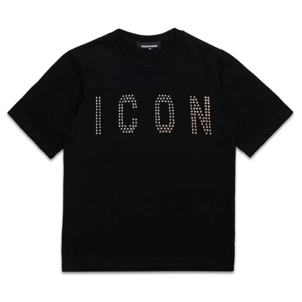 Dsquared2 Cotton Top Black
