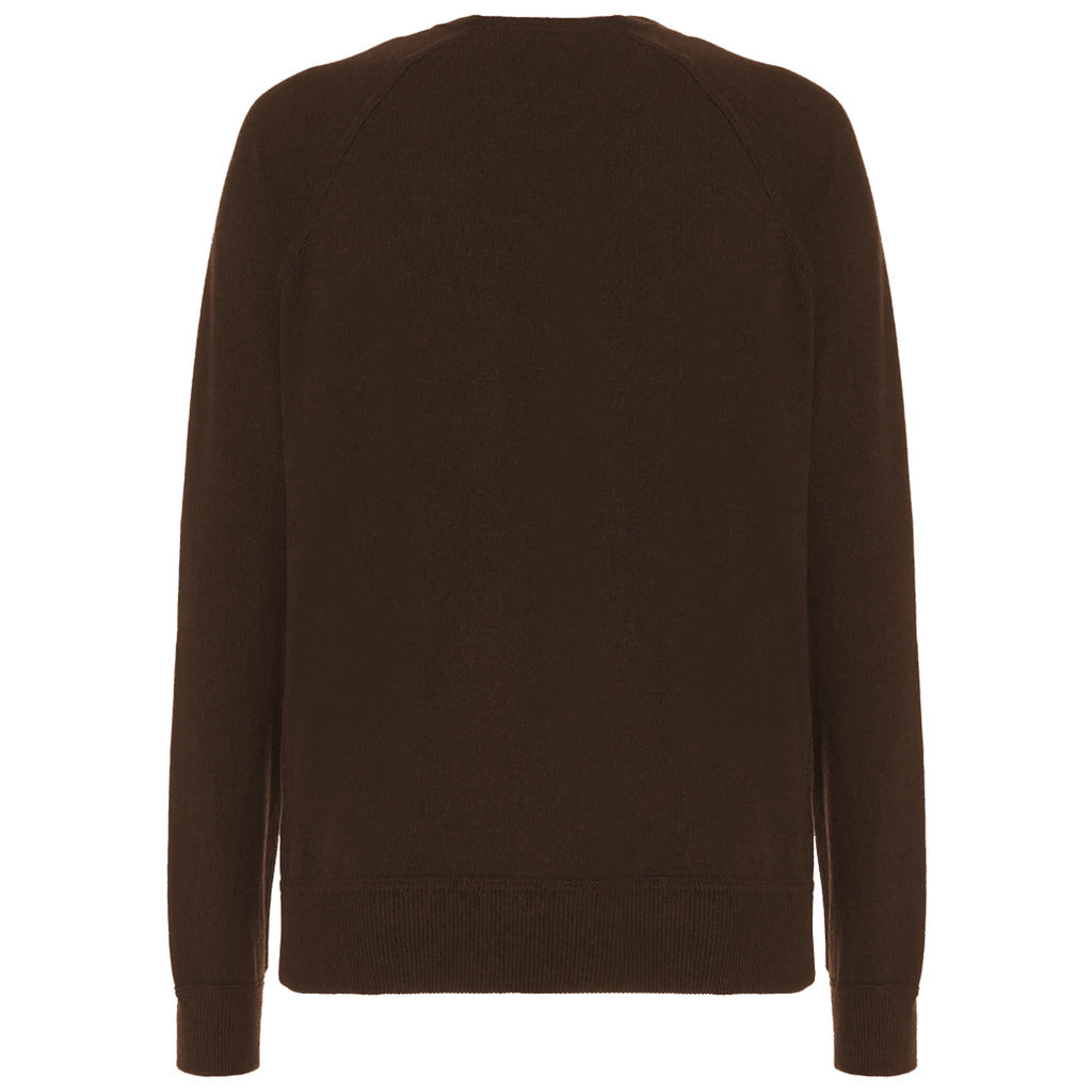 Malo Wool Paricollo Misto Cashmere Moro — view 3