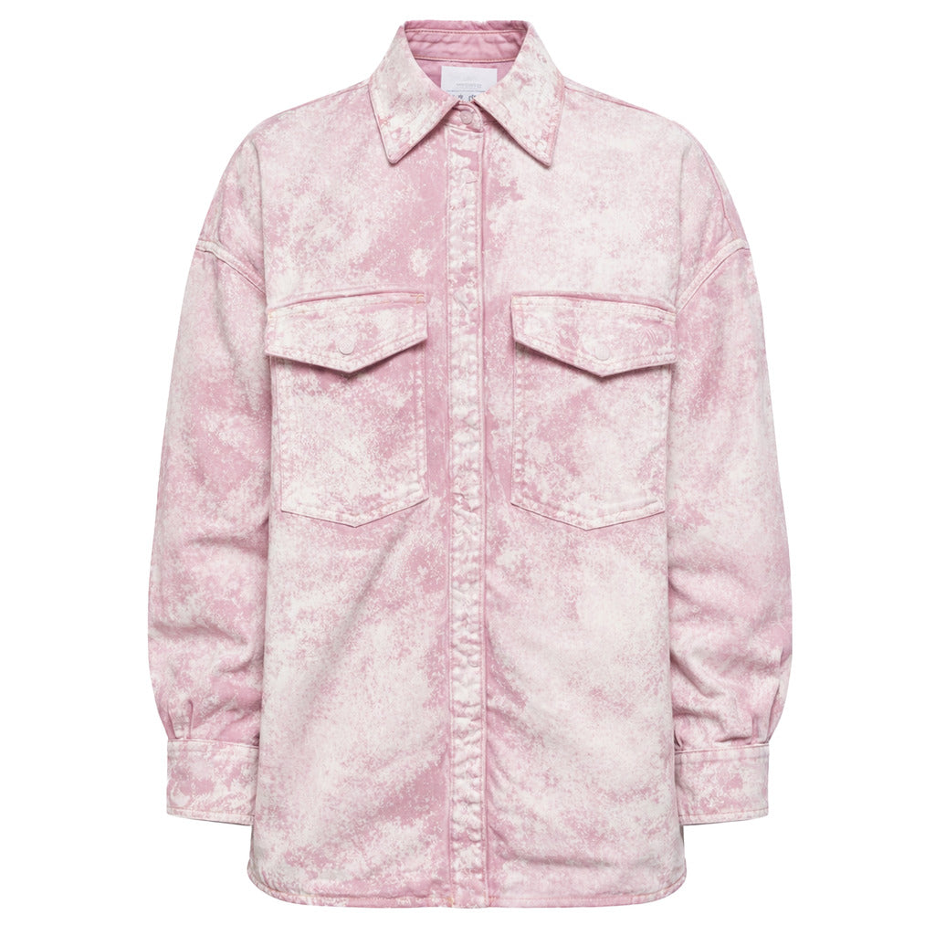 The Attico Coat Pink