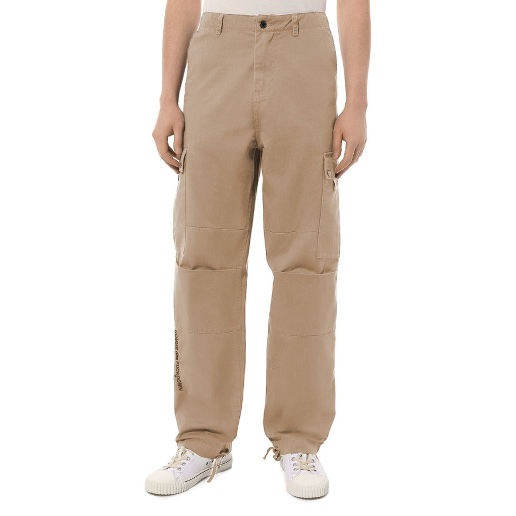 comme des fuckdown - Trousers - cdfu-2484-beige