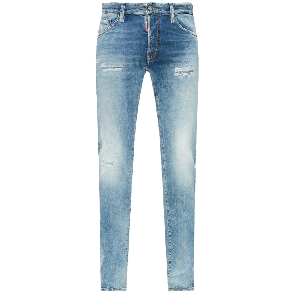 Dsquared2 Cotton Cool Guy Jean Blue — view 2