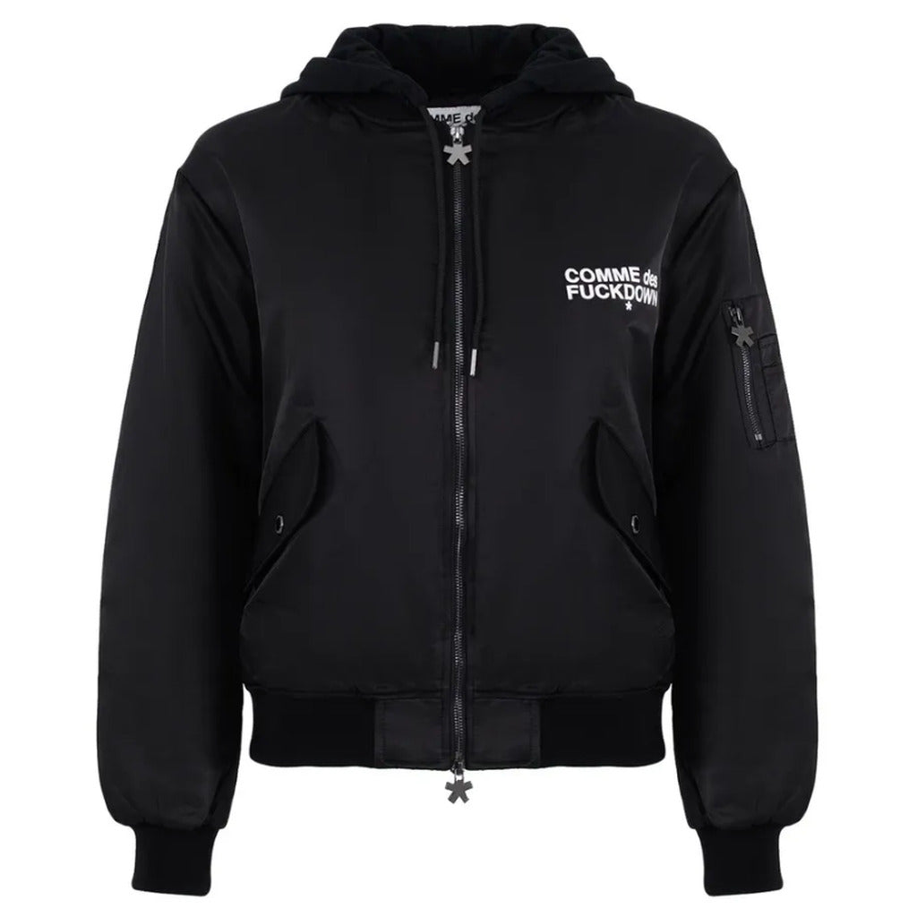 comme des fuckdown - Jackets - cfabw-01004-nero