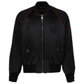 Dolce & Gabbana Dg Bomber Black Satin