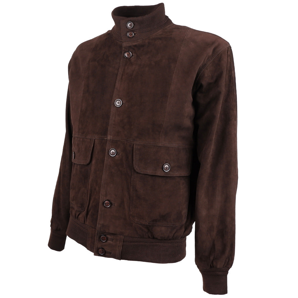 emilio romanelli - Jackets - p732-043-marrone