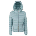 Yes Zee short down jacket blue