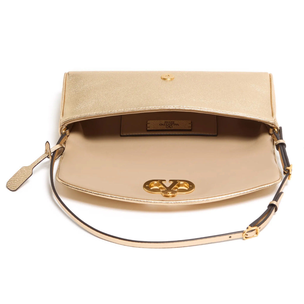 valentino garavani - Shoulder bags - devain-vlogo-gold