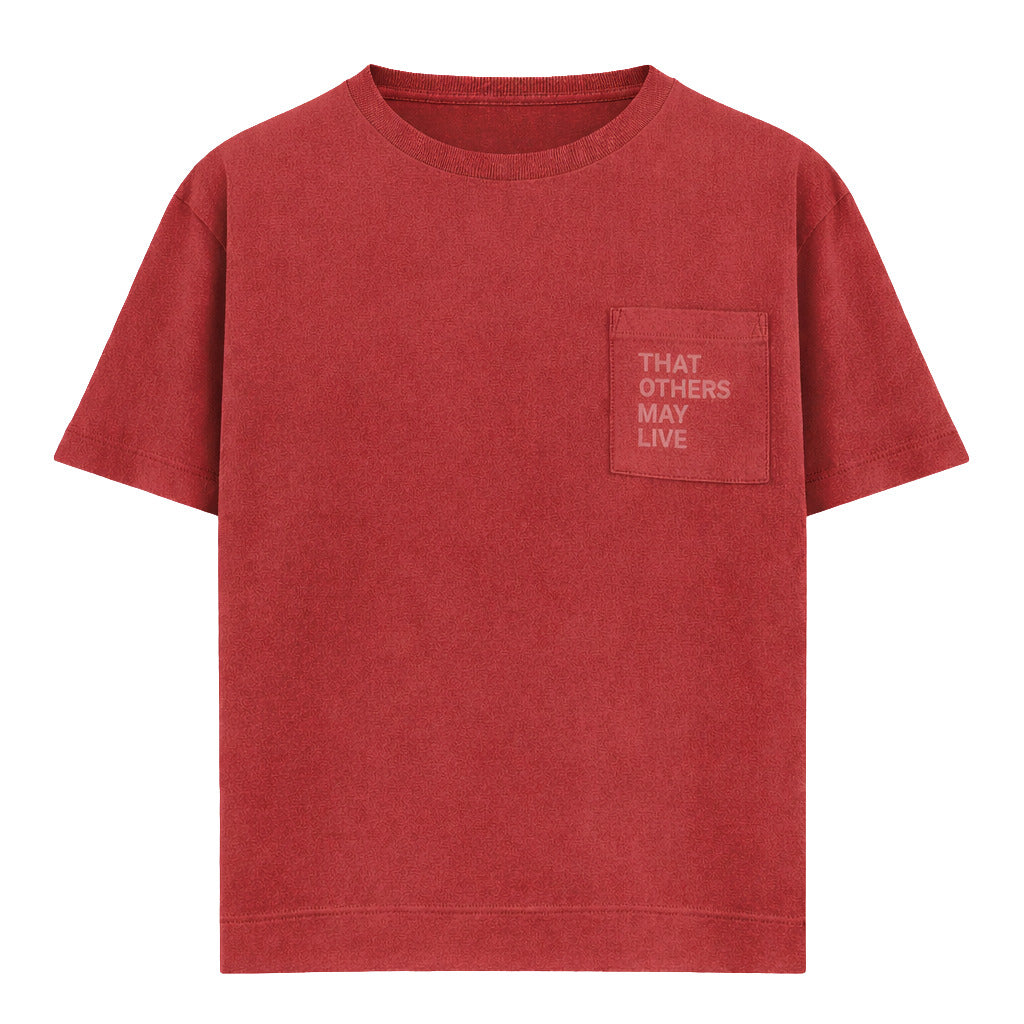 Parajumpers Cotton T-Shirt Rossa