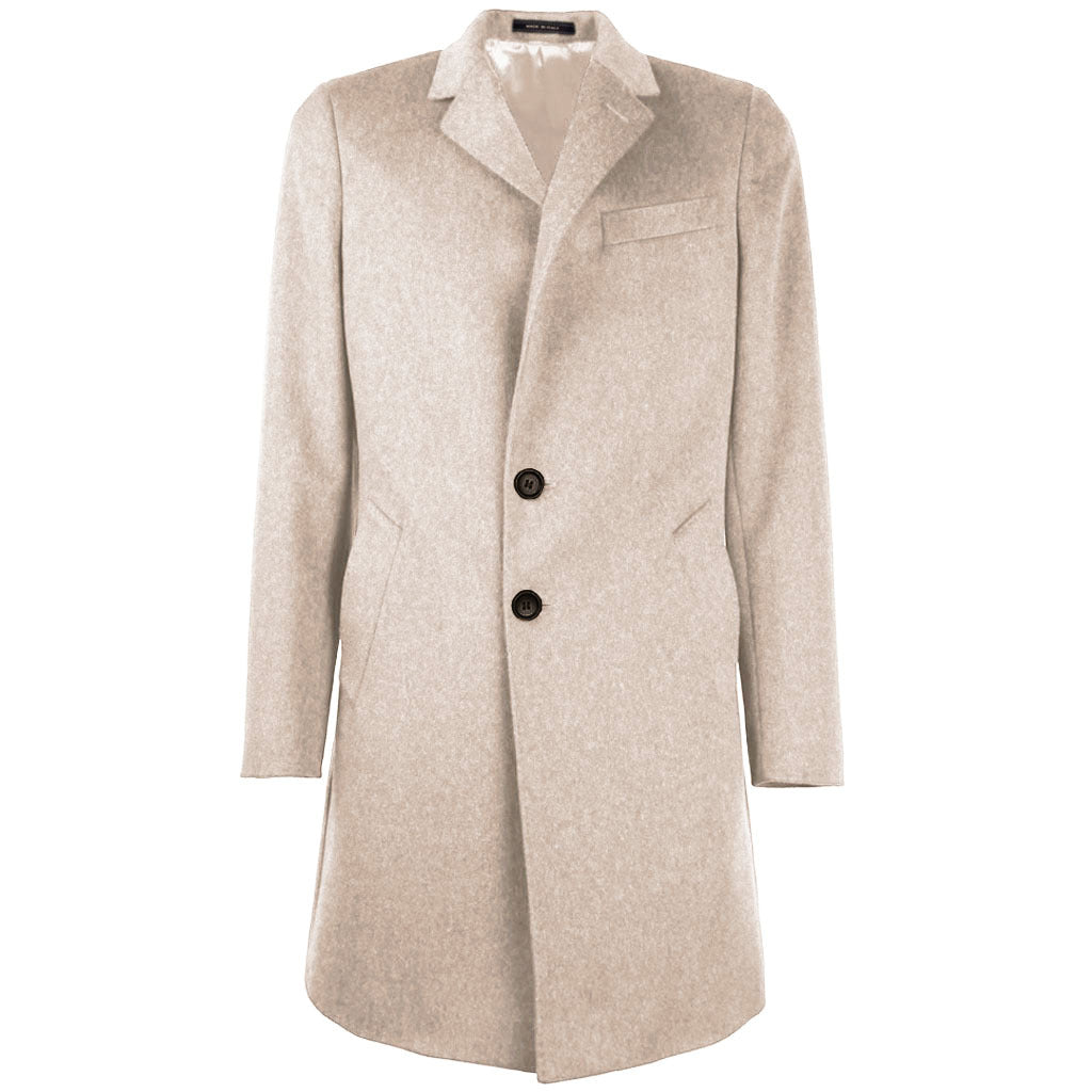 Loro Piana Coat Capolavoro Beige — view 2