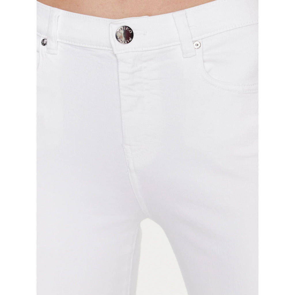 Pinko Denim Brenda Bootcut Bianco — view 3