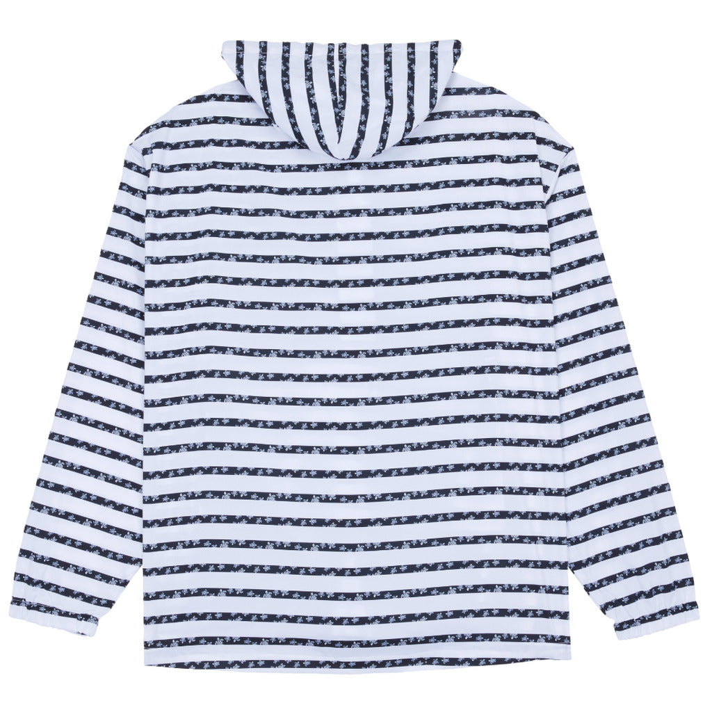Vilebrequin Polyester Striped Turtle Round Micro Jacket — view 2