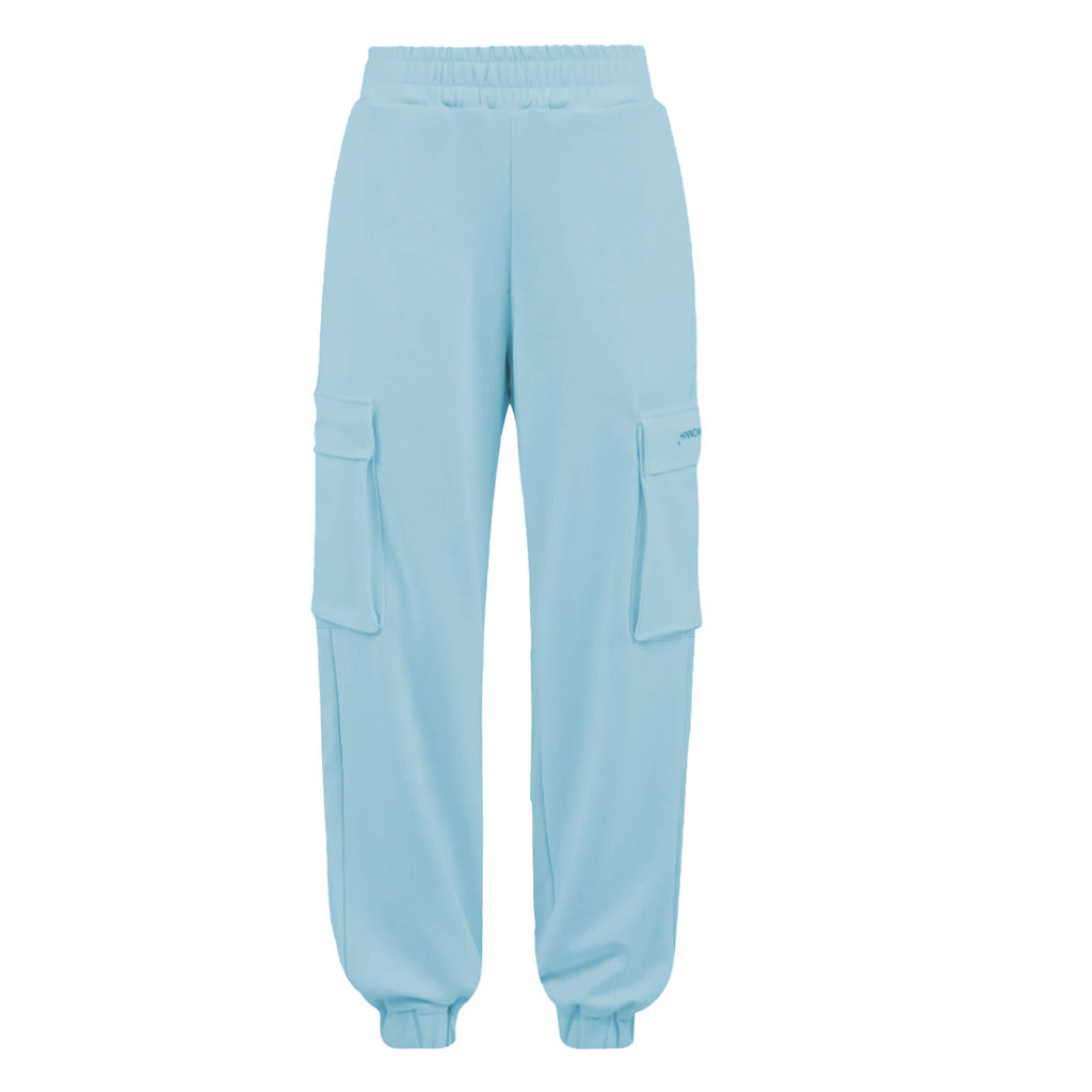 Hinnominate Pantalone Azzurro Light Blue