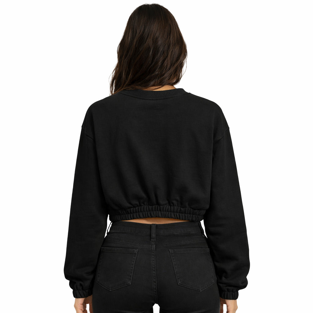 Comme Des Fuckdown Sweatshirt Nera — view 3