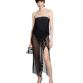 The Attico Dress Black