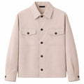Loro Piana Wool Jacket Gold Beige