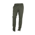 100% Milano Cotton Trousers Green
