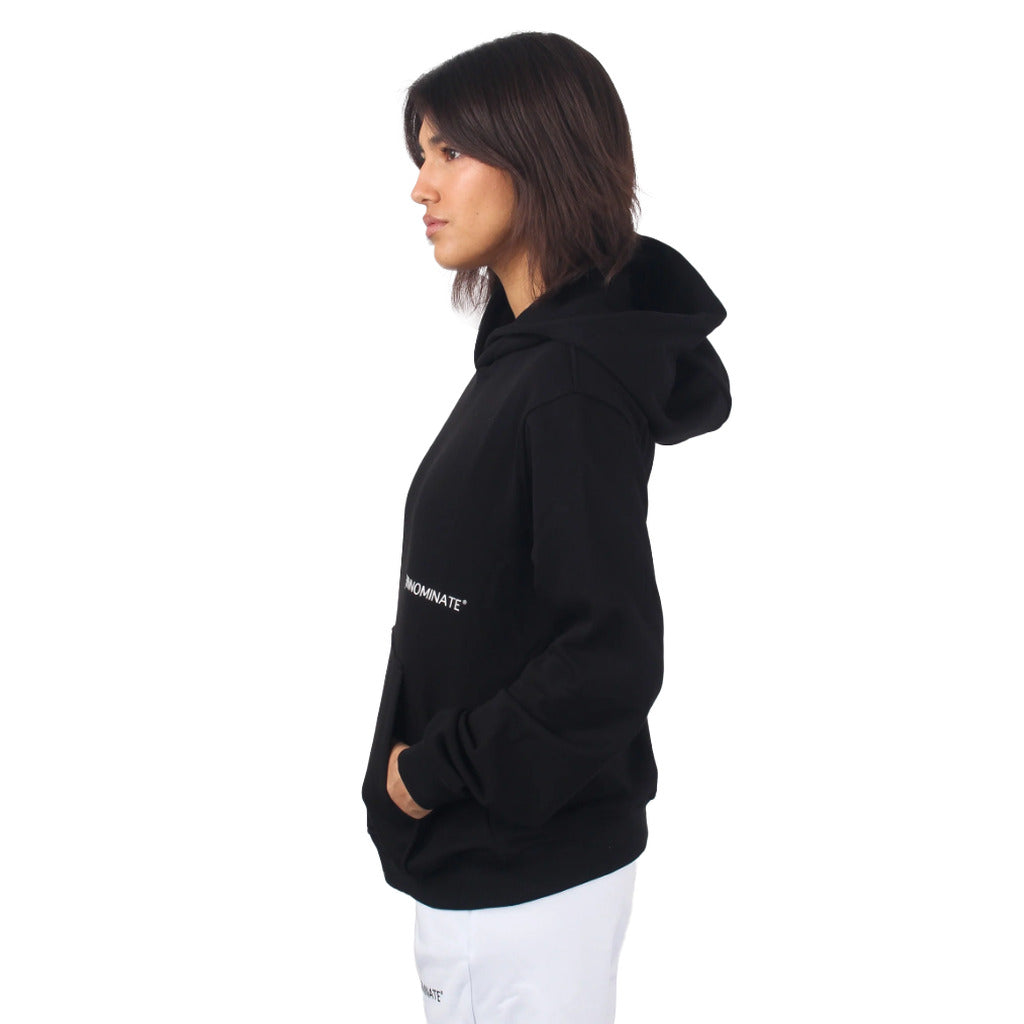 Hinnominate Cotton Sweatshirt Hooded Nera — view 3