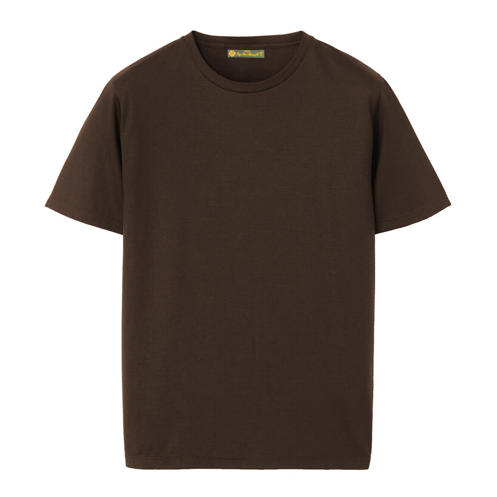 loro piana tessuto - T-shirt & Top - lptsh-lana-722064-moro