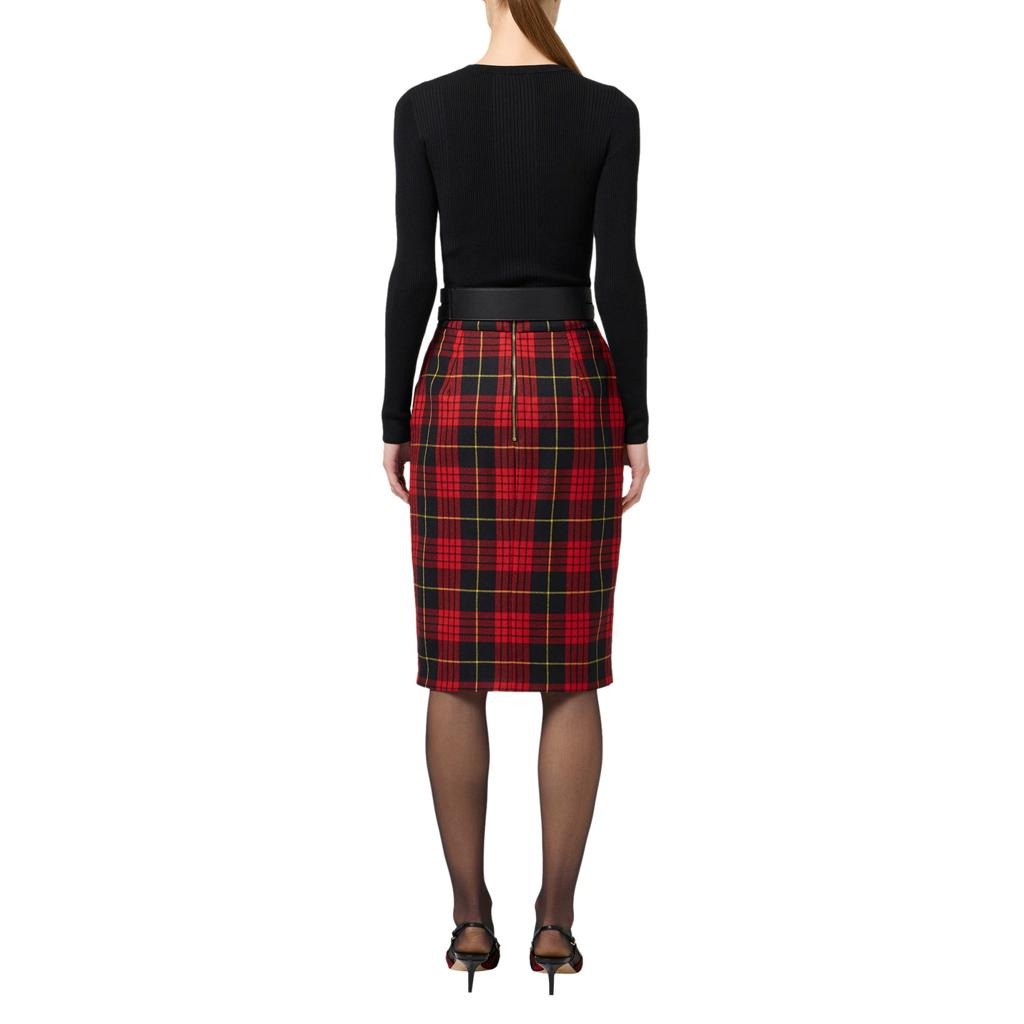 Elisabetta Franchi Skirt Scozzese — view 3