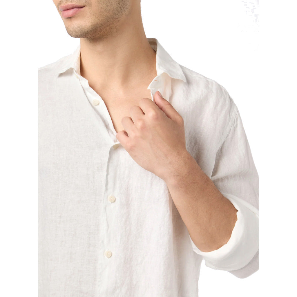 mc2 saint barth - Shirts - sbcm-pamp-bianco