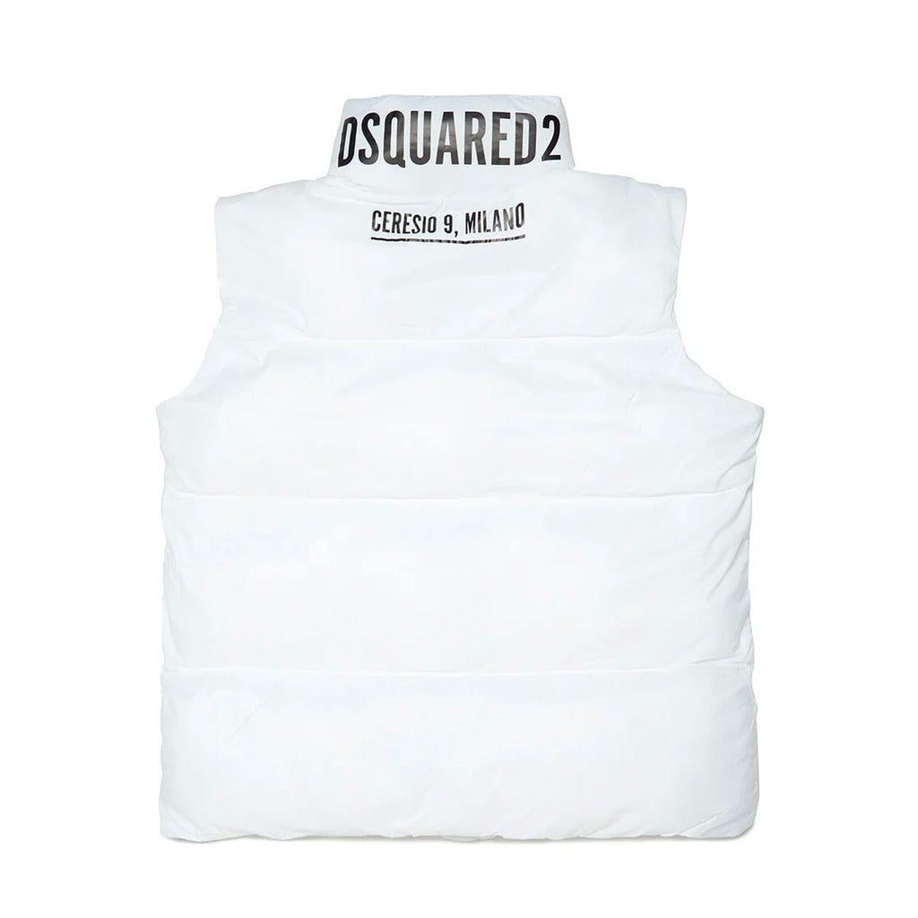 dsquared2 - Vest - dq1475-d009d-white