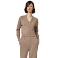 Alpha Studio Cashmere Sweater Beige