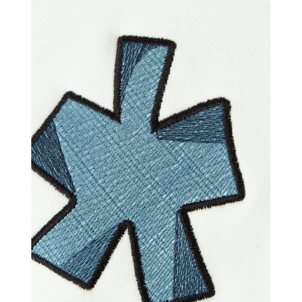 Comme Des Fuckdown Cotton Sweatshirt Hooded Ricamo — view 4