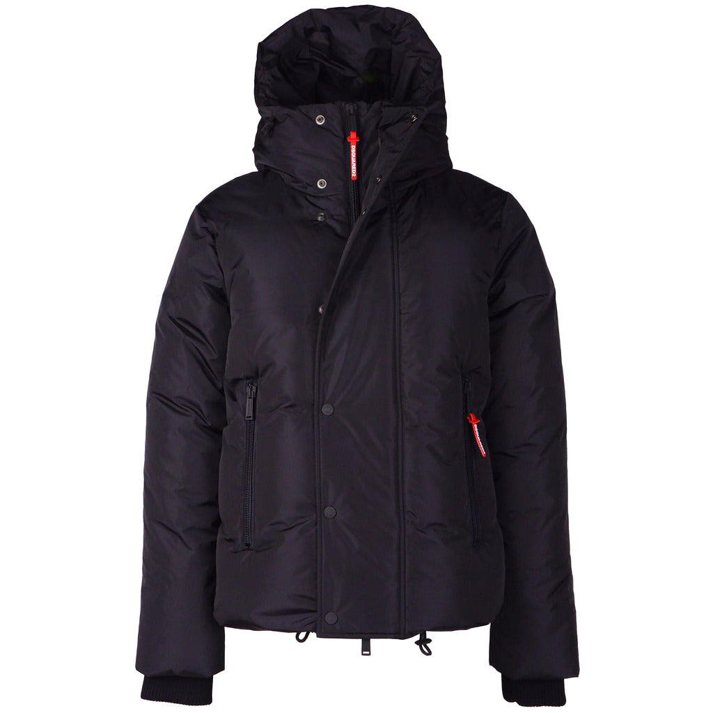 Dsquared2 Nylon Dsq2 Kaban Jacket Black — view 3