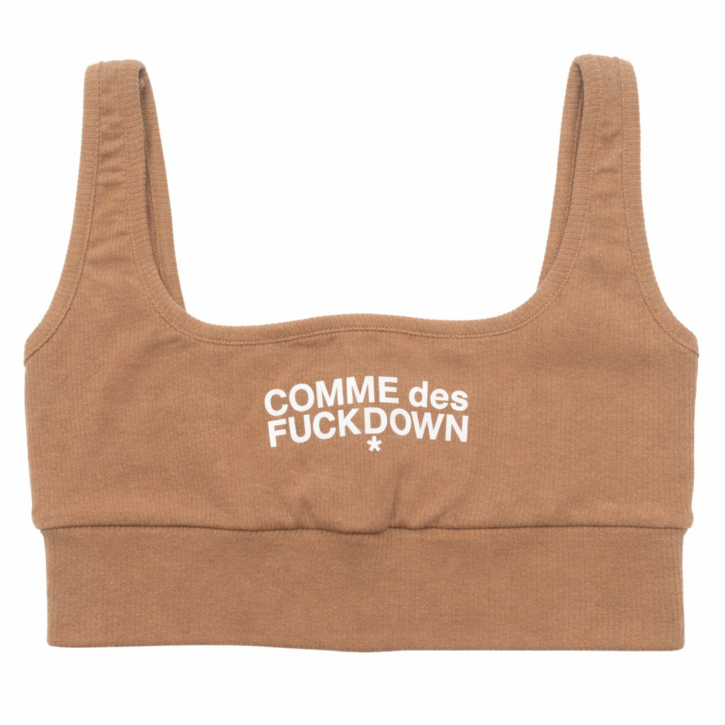 Comme Des Fuckdown Top Con Stampa