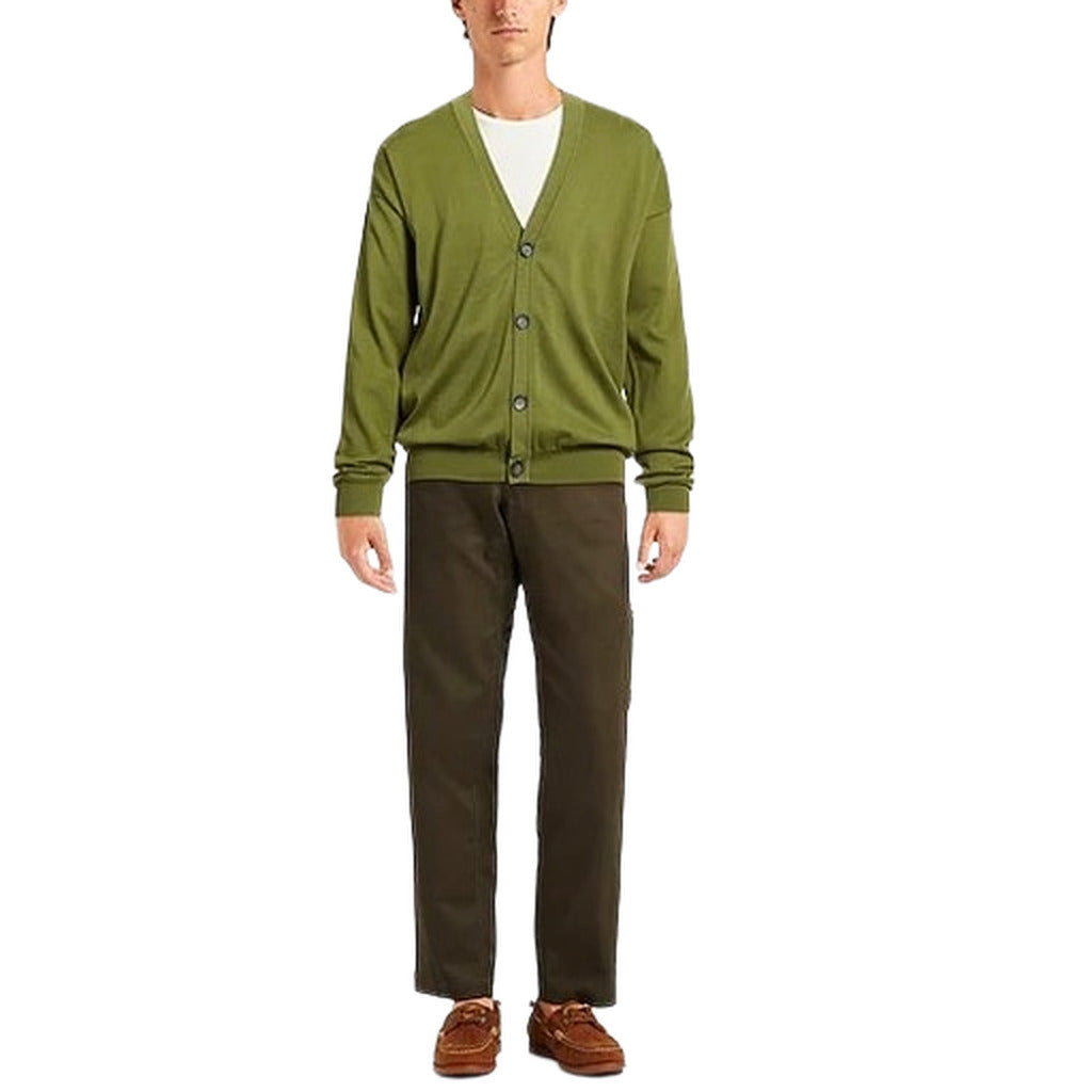 Alpha Studio Sweater Green — view 2