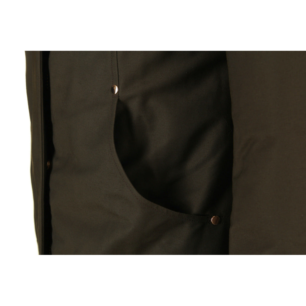 Moose Knuckles Fur Grand Metis Gold — view 5