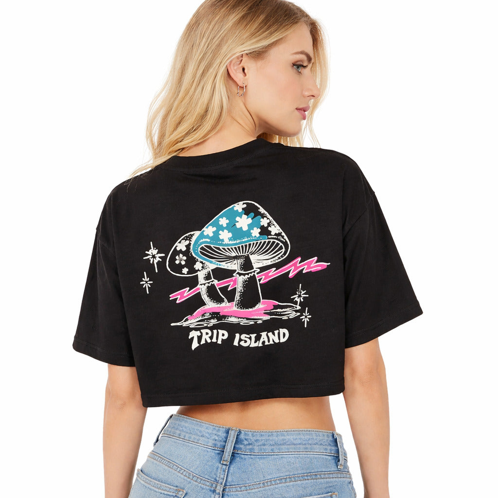 Comme Des Fuckdown Cotton T-Shirt Corta — view 2