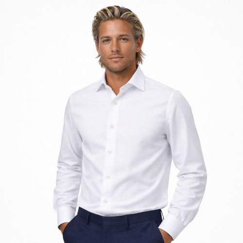 Bagutta Cotton Shirt White