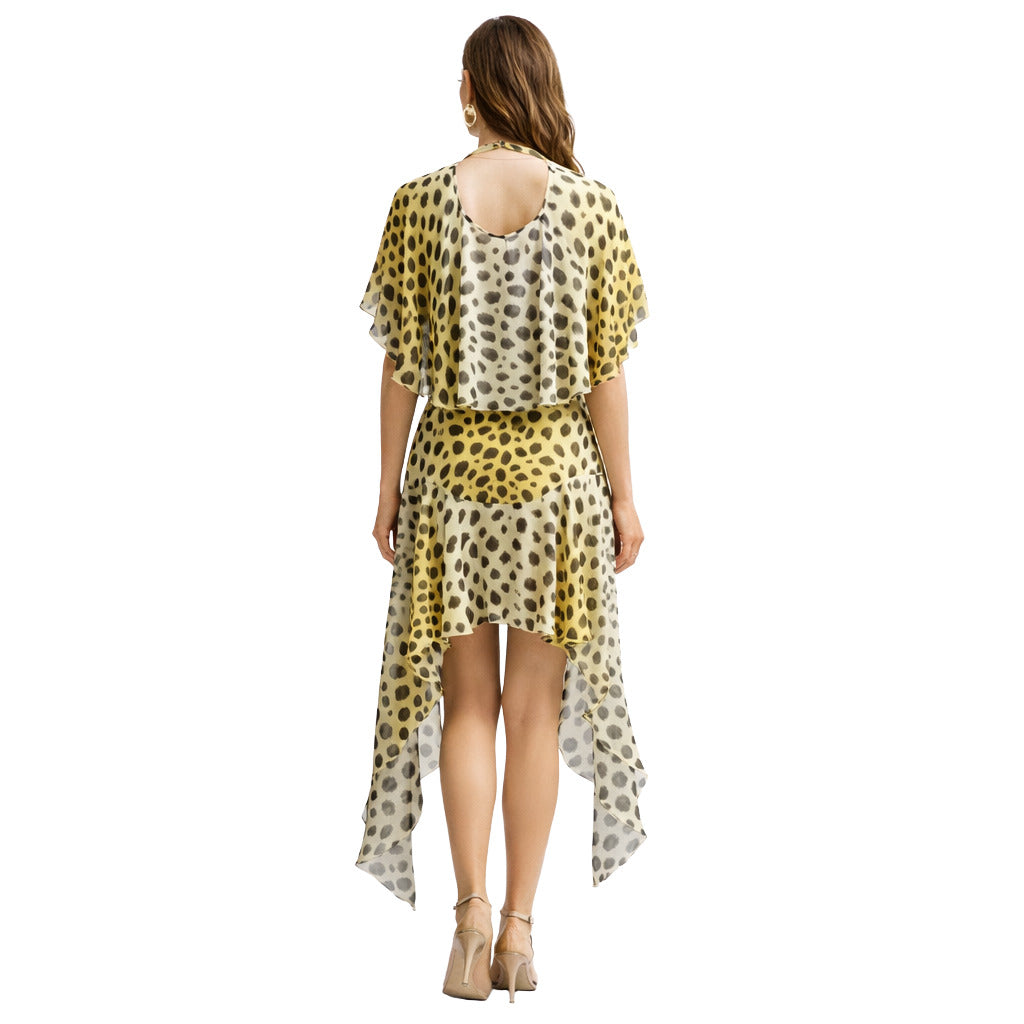 The Attico Dress Yellow — view 3