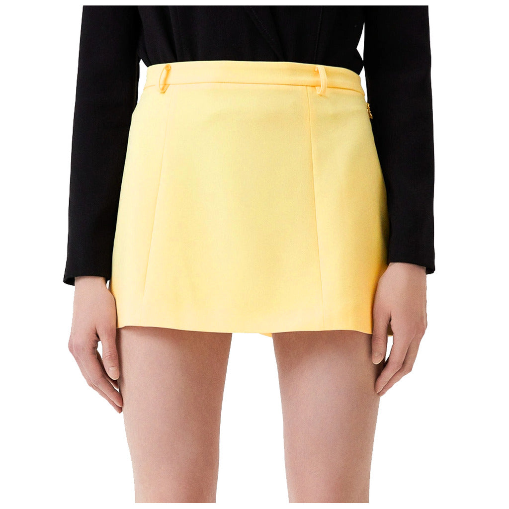Patrizia Pepe Skirt Clarity Yellow