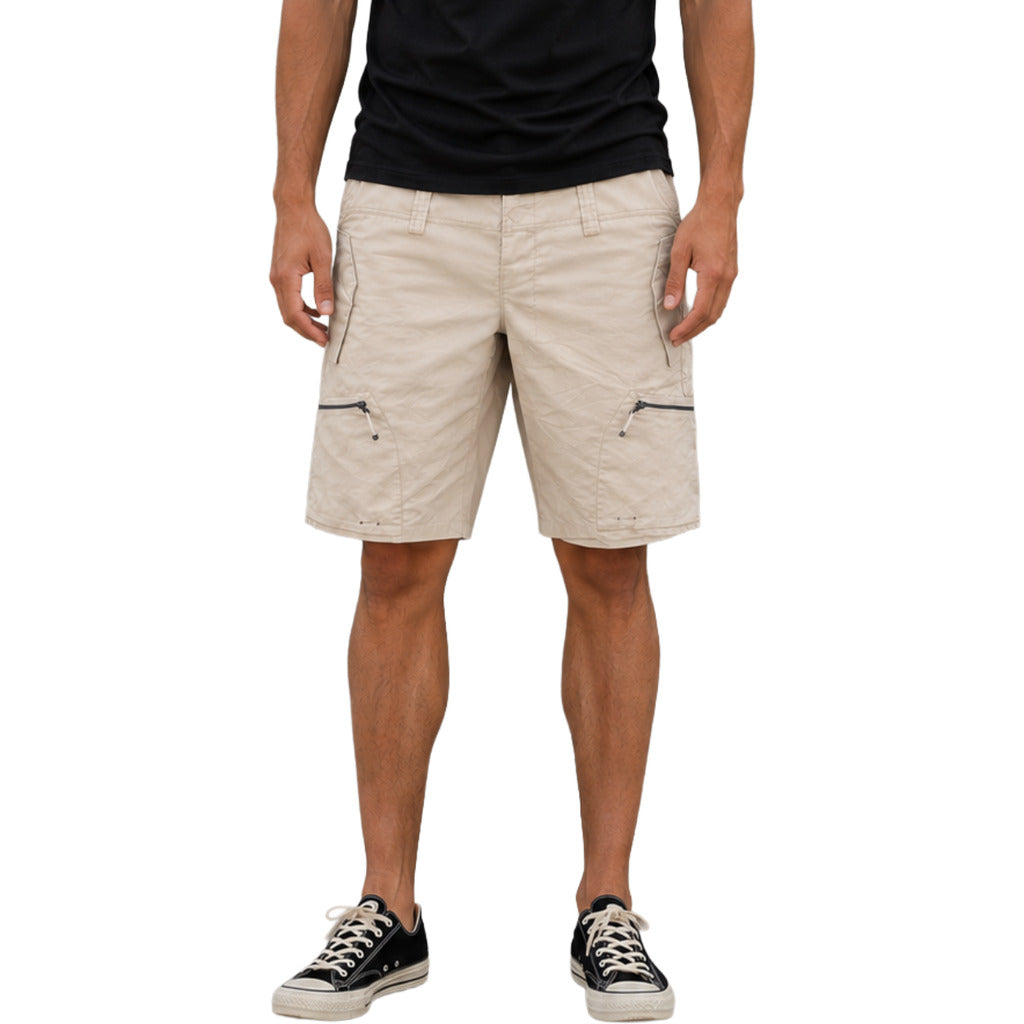 parajumpers - shorts - shorts cotone beige