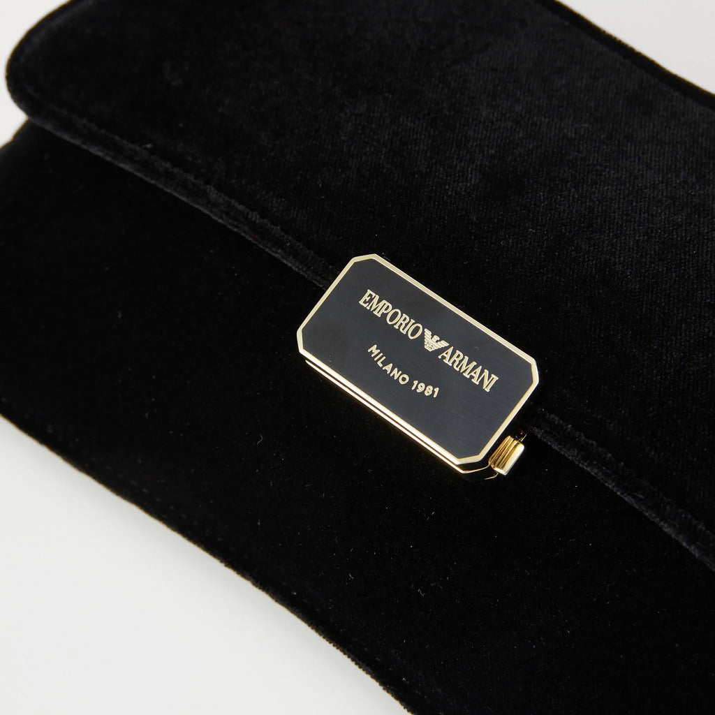 Emporio Armani Pochette Plain Velvet — view 8