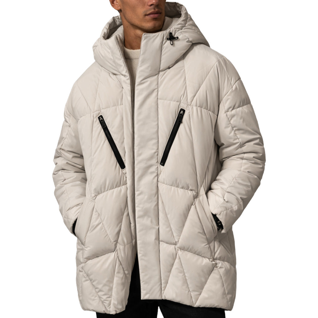 Herno Quilted Jacket White