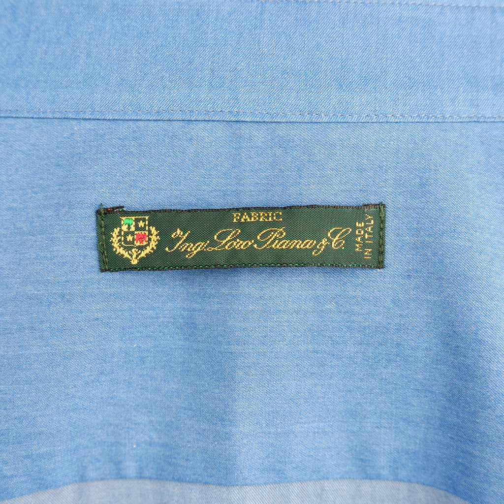 Loro Piana Cotton Shirt Sleeve Long — view 4