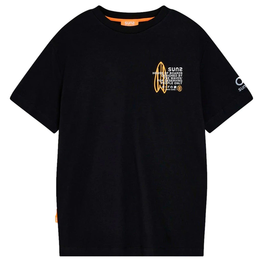 Suns Cotton T-Shirt Black