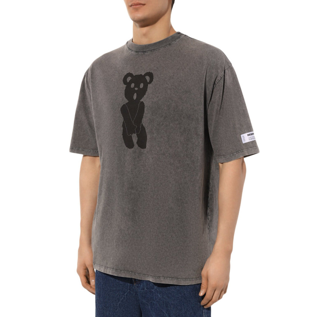 diego venturino - T-shirt & Top - ss24dv-tsoposz-grigio